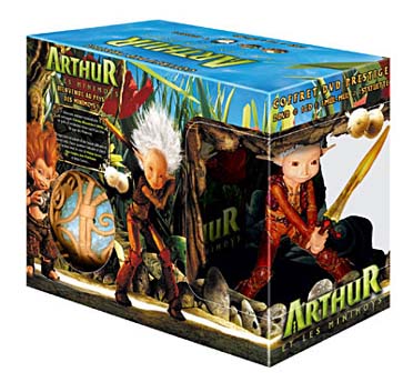 Arthur et les Minimoys [DVD] - flash vidéo