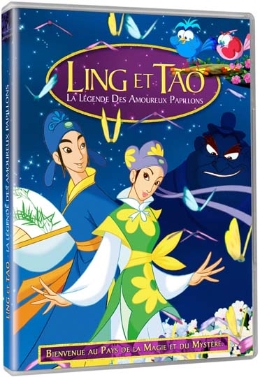 Ling et Tao - La légende des amoureux papillons [DVD] - flash vidéo