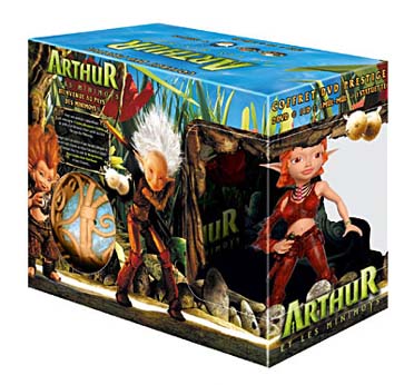 Arthur et les Minimoys [DVD] - flash vidéo