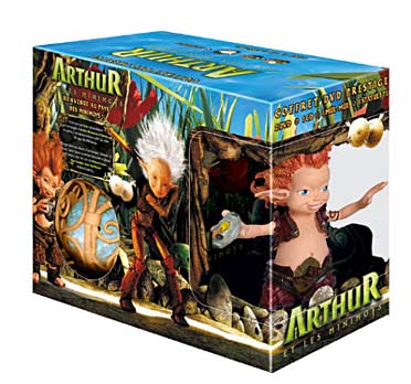 Arthur et les Minimoys [DVD] - flash vidéo