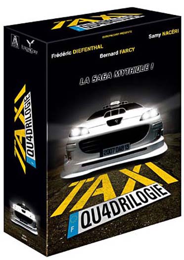 Taxi quadrilogie [DVD] - flash vidéo