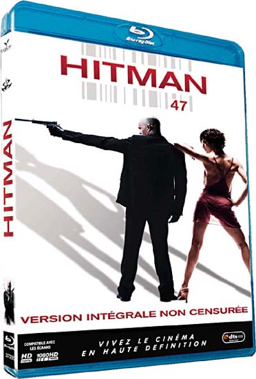 Hitman [Blu-ray] - flash vidéo