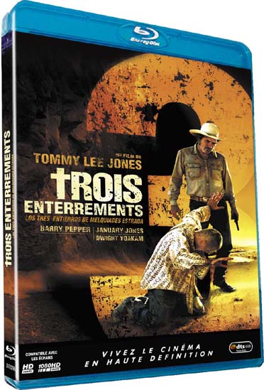 Trois enterrements [Blu-ray] - flash vidéo