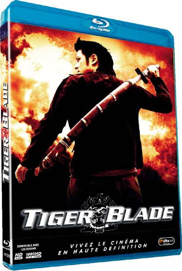 Tigerblade [Blu-ray] - flash vidéo