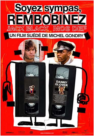 Soyez sympas, rembobinez [DVD] - flash vidéo