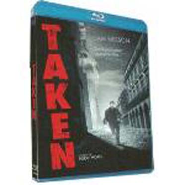 Taken [Blu-ray] - flash vidéo