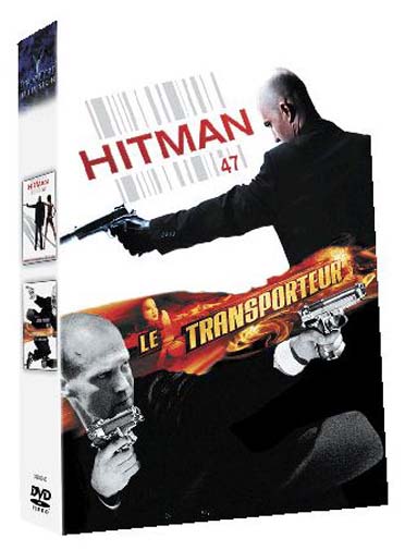Hitman + Le transporteur [DVD] - flash vidéo