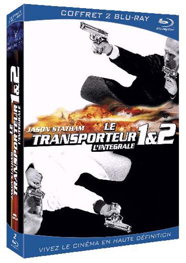 Le Transporteur 1 + 2 [Blu-ray] - flash vidéo