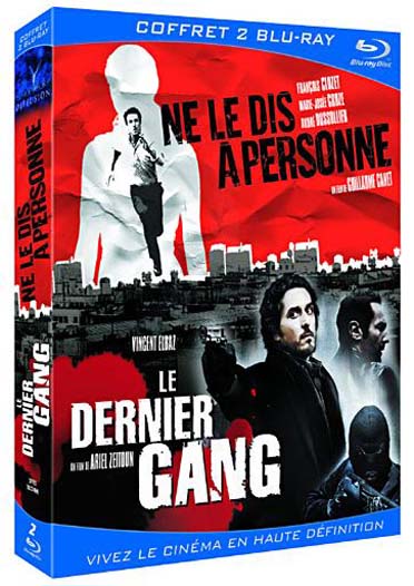 Le Dernier gang + Ne le dis à personne [Blu-ray] - flash vidéo