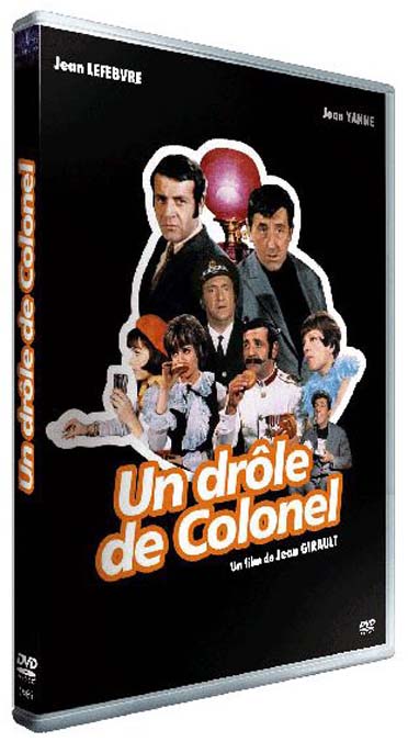 Un drôle de colonel [DVD]