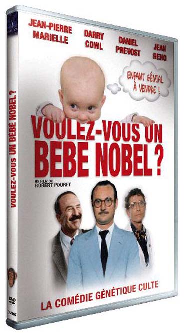 Voulez-vous un bébé Nobel ? [DVD]