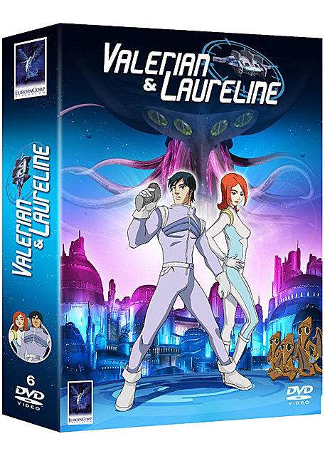 Valérian et Laureline - Intégrale [DVD] - flash vidéo