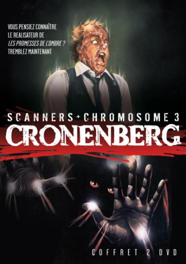 Cronenberg : Scanners + Chromosome 3 [DVD] - flash vidéo