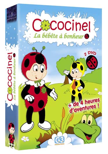 Cococinel - La bébête à bonheur [DVD] - flash vidéo