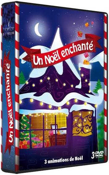 Un Noël enchanté - Coffret 3 DVD [DVD]