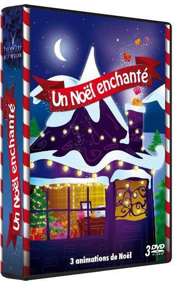 Un Noël enchanté - Coffret 3 DVD [DVD] - flash vidéo