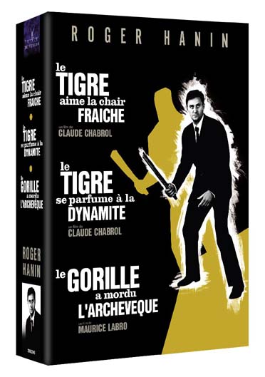 Roger Hanin - Coffret 3 DVD [DVD] - flash vidéo