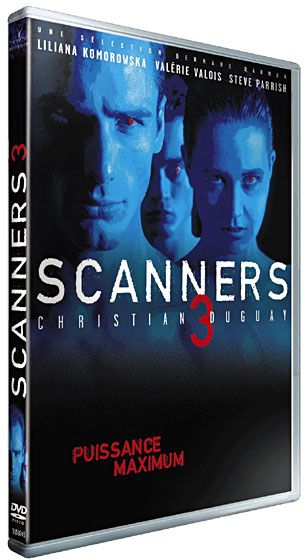 Scanners 3 : Puissance maximum [DVD]