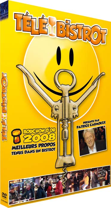 Télébistrot [DVD] - flash vidéo