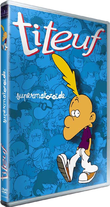 Titeuf - Saison 2, Vol. 1 : Supermatozoïde [DVD] - flash vidéo