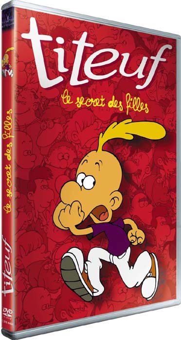 Titeuf - Saison 2, Vol. 2 : Le secret des filles [DVD] - flash vidéo