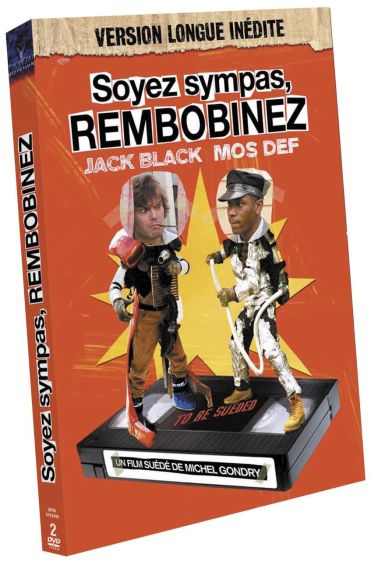 Soyez sympas, rembobinez [DVD]