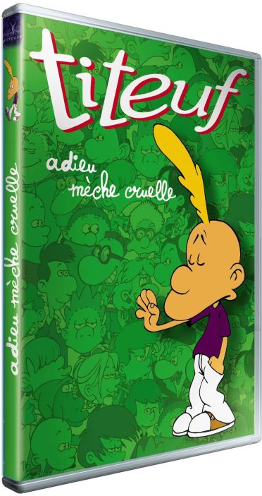 Titeuf - Saison 2, Vol. 3 : Adieu mèche cruelle ! [DVD] - flash vidéo