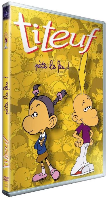 Titeuf - Saison 2, Vol. 4 : Titeuf pète le feu ! [DVD] - flash vidéo