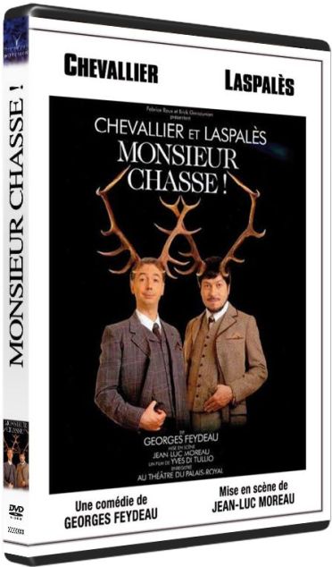 Chevallier et Laspalès - Monsieur Chasse ! [DVD] - flash vidéo