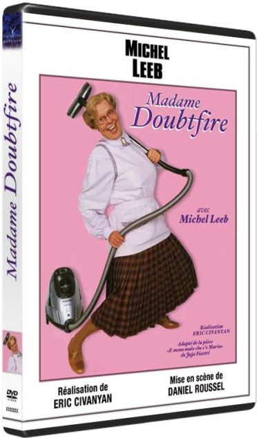 Leeb, Michel - Madame Doubtfire [DVD] - flash vidéo