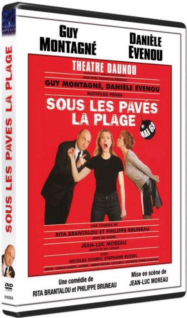 Sous les pavés la plage [DVD] - flash vidéo