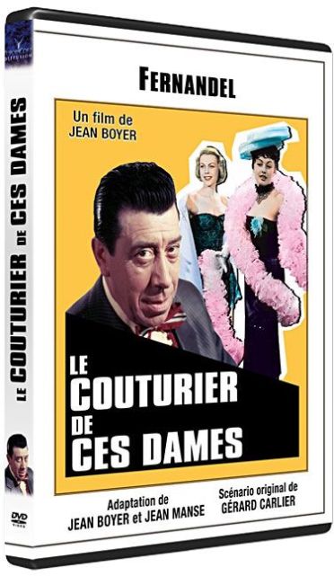 Le couturier de ces dames [DVD]