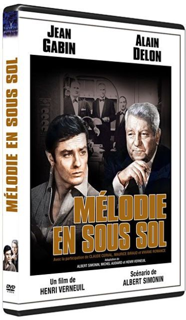 Mélodie en sous-sol [DVD]