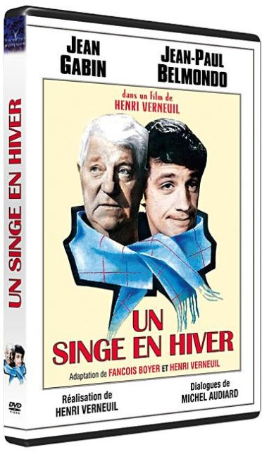 Un Singe en hiver [DVD]