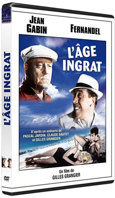 L'Age Ingrat [DVD]