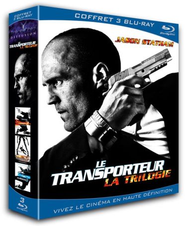 Le Transporteur - La trilogie [Blu-ray] - flash vidéo