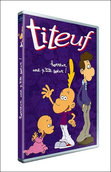 Titeuf - Saison 2, Vol. 5 : Les vaches sont toxiques ! [DVD] - flash vidéo