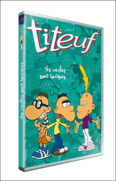 Titeuf - Saison 2, Vol. 6 : Horreur, une p'tite soeur ! [DVD] - flash vidéo