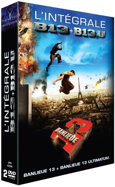 Banlieue 13 : L'intégrale [DVD]