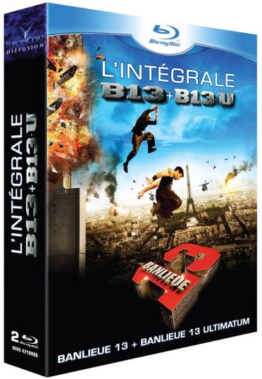 Banlieue 13 : L'intégrale [Blu-ray]