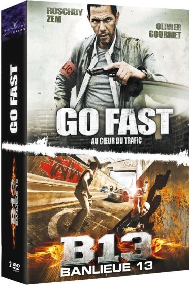 Go Fast + Banlieue 13 [DVD] - flash vidéo