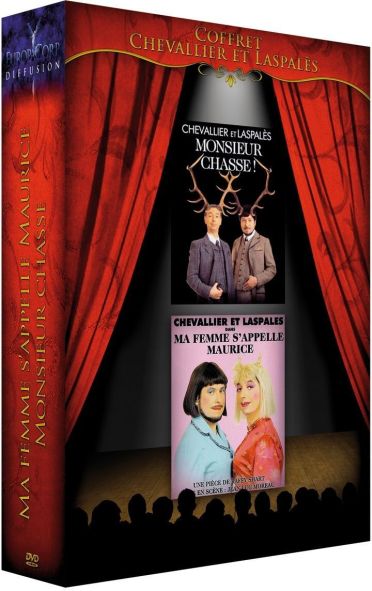 Chevallier et Laspalès : Ma femme s'appelle Maurice + Monsieur Chasse ! [DVD] - flash vidéo