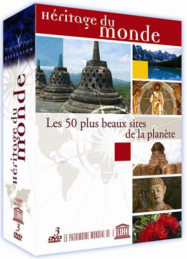 Héritage du monde : Les 50 plus beaux sites de la planète - Vol. 1 [DVD] - flash vidéo