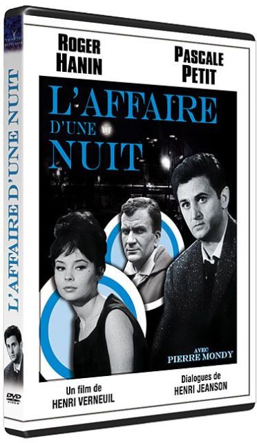 L'Affaire d'une nuit [DVD]