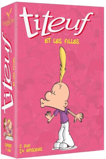 Titeuf - Saison 2, Coffret 1 : Titeuf et les filles [DVD]