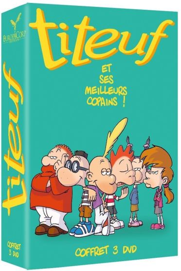 Titeuf - Saison 2, Coffret 2 : Titeuf et ses meilleurs copains ! [DVD]