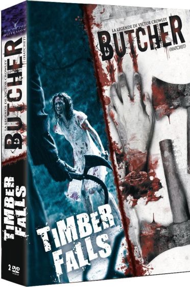 Timber Falls + Butcher - La légende de Victor Crowley [DVD] - flash vidéo