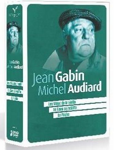 Jean Gabin & Michel Audiard : Coffret 3 films n° 3 [DVD]