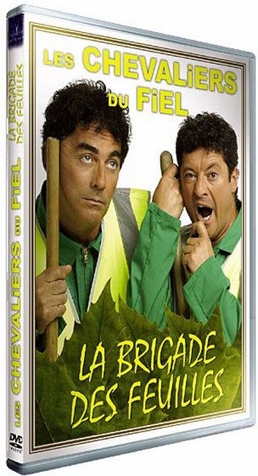 Les Chevaliers du fiel - La brigade des feuilles [DVD] - flash vidéo