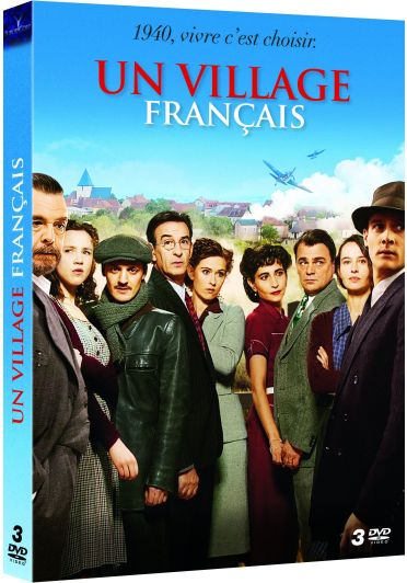 Un village francais - Saison 1 [DVD] - flash vidéo